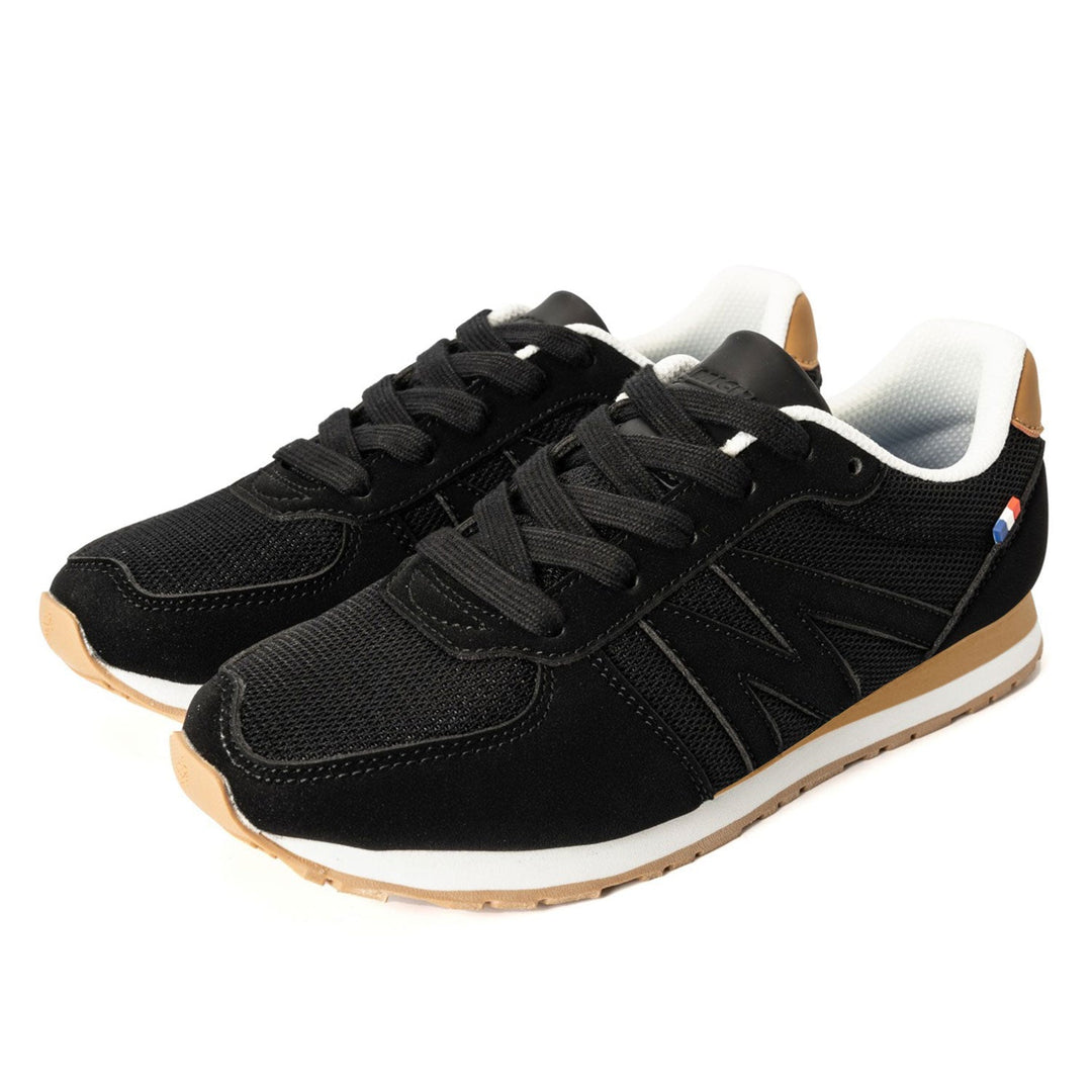 Zapatillla Urbana Mujer Color negro y Beige Michelin CC15