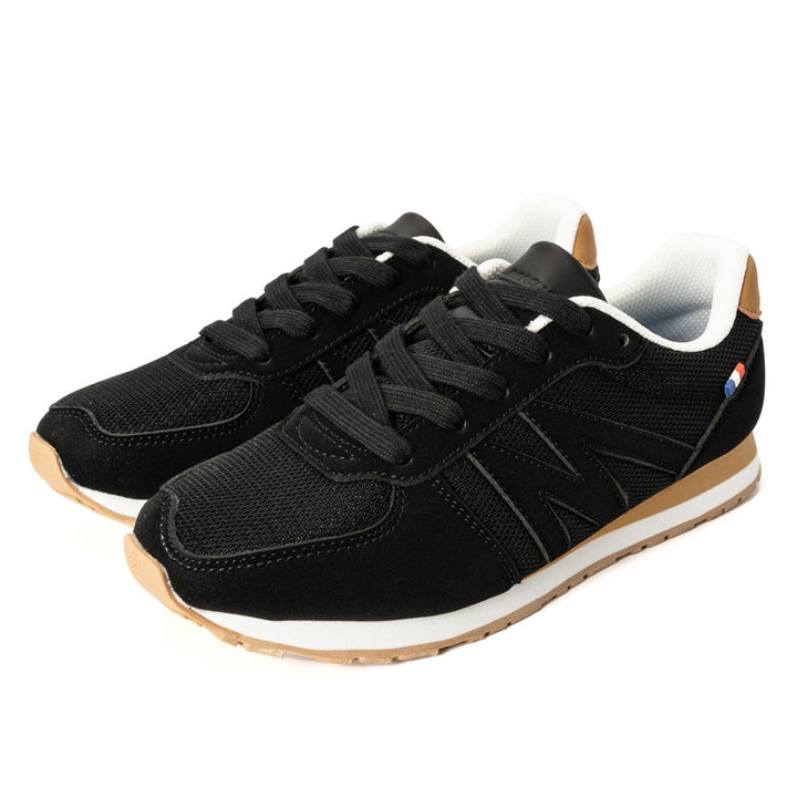 Zapatillla Urbana Mujer Color negro y Beige Michelin CC15