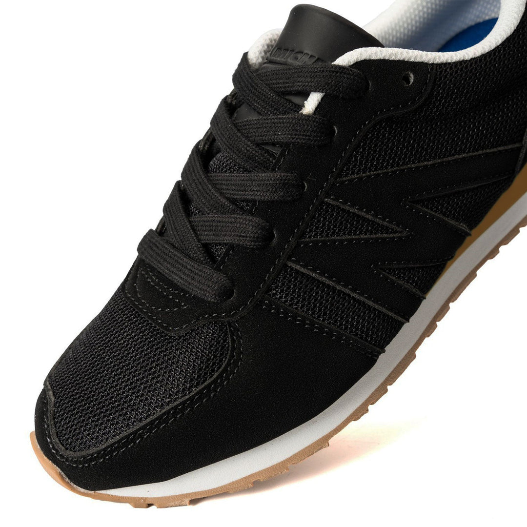 Zapatillla Urbana Mujer Color negro y Beige Michelin CC15