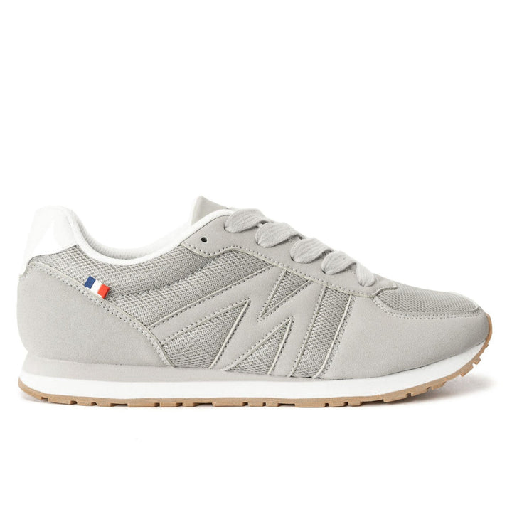 Zapatillla Urbana Para Mujer Color Gris Michelin CC15