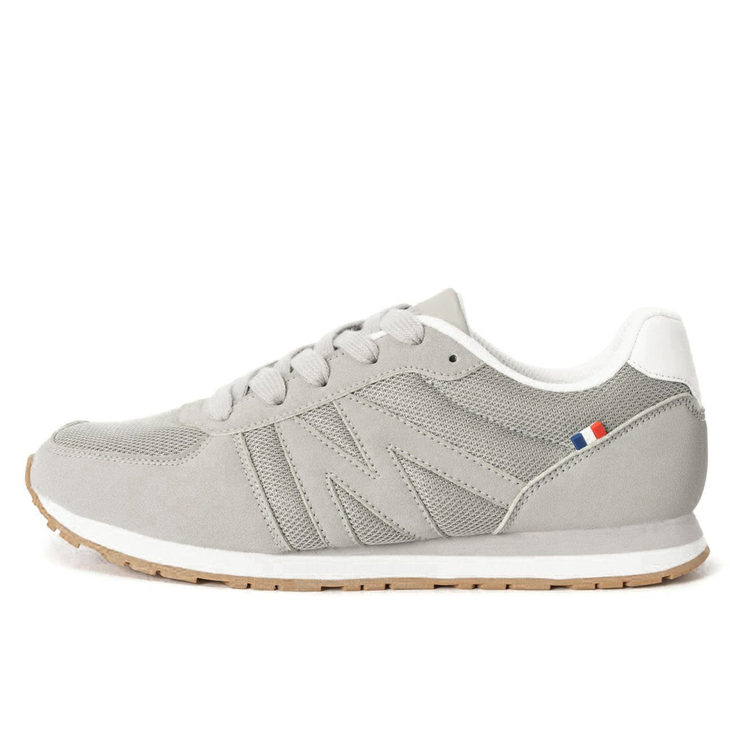 Zapatillla Urbana Para Mujer Color Gris Michelin CC15