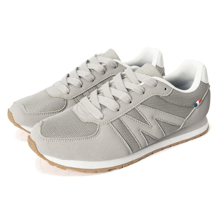 Zapatillla Urbana Para Mujer Color Gris Michelin CC15