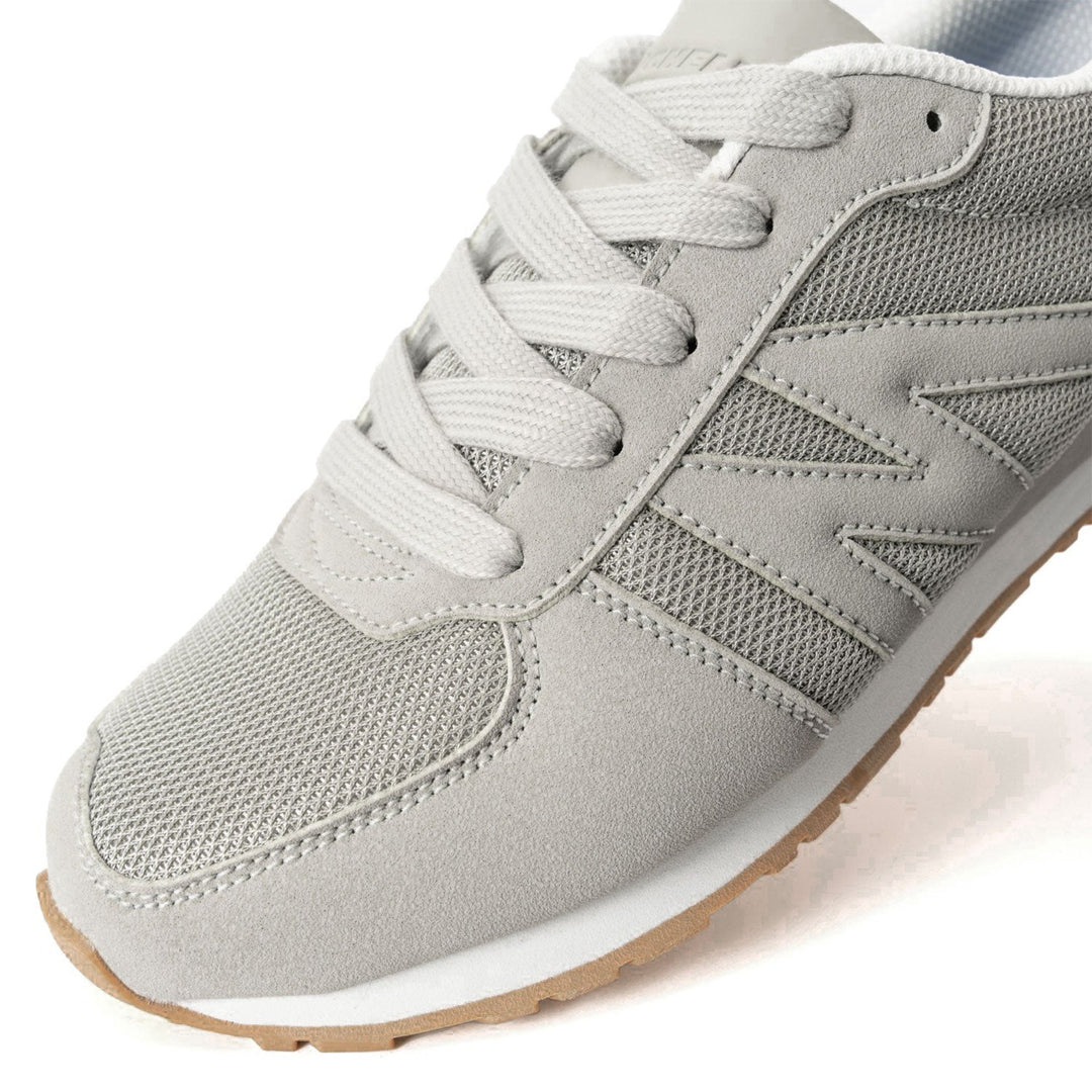 Zapatillla Urbana Para Mujer Color Gris Michelin CC15