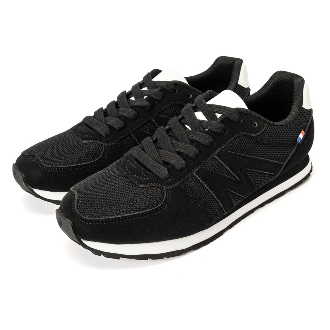 Zapatillla Urbana Hombre Color Negro y Blanco Michelin CC15