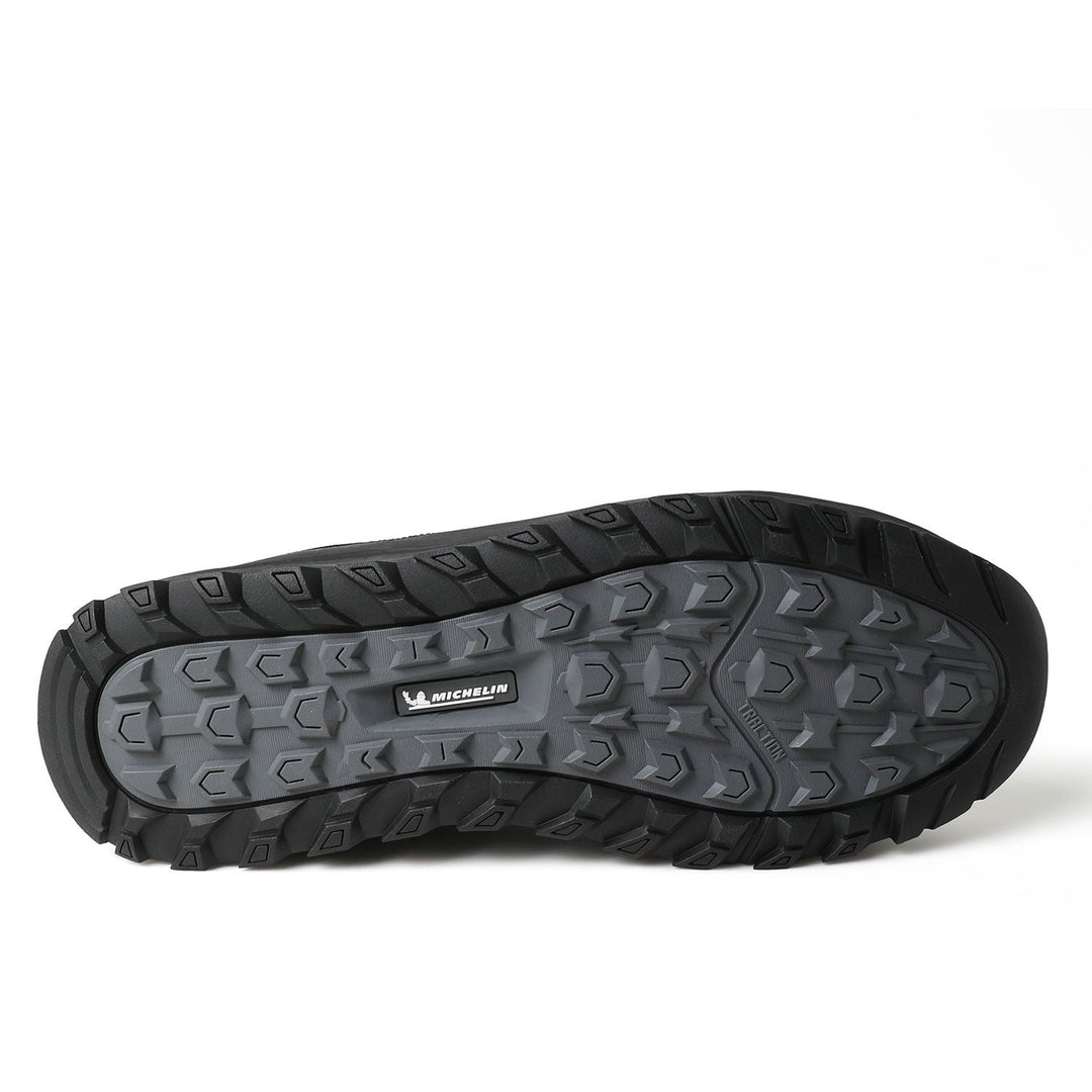 Botín Caña Alta Color Negro Para Hombre Michelin Dr37