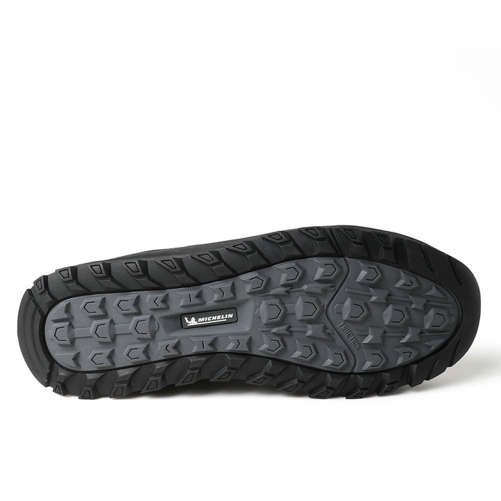 Botín Caña Alta Color Negro Para Hombre Michelin Dr37