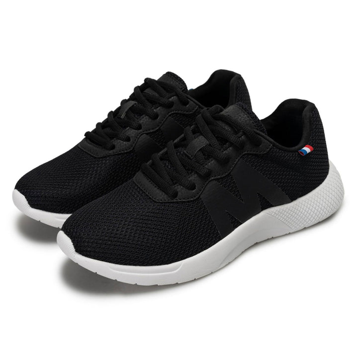 Zapatilla Urbana Mujer Color Negro y Blanco Michelin CR16