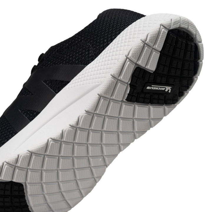 Zapatilla Urbana Hombre Negro y Blanco Michelin CR16