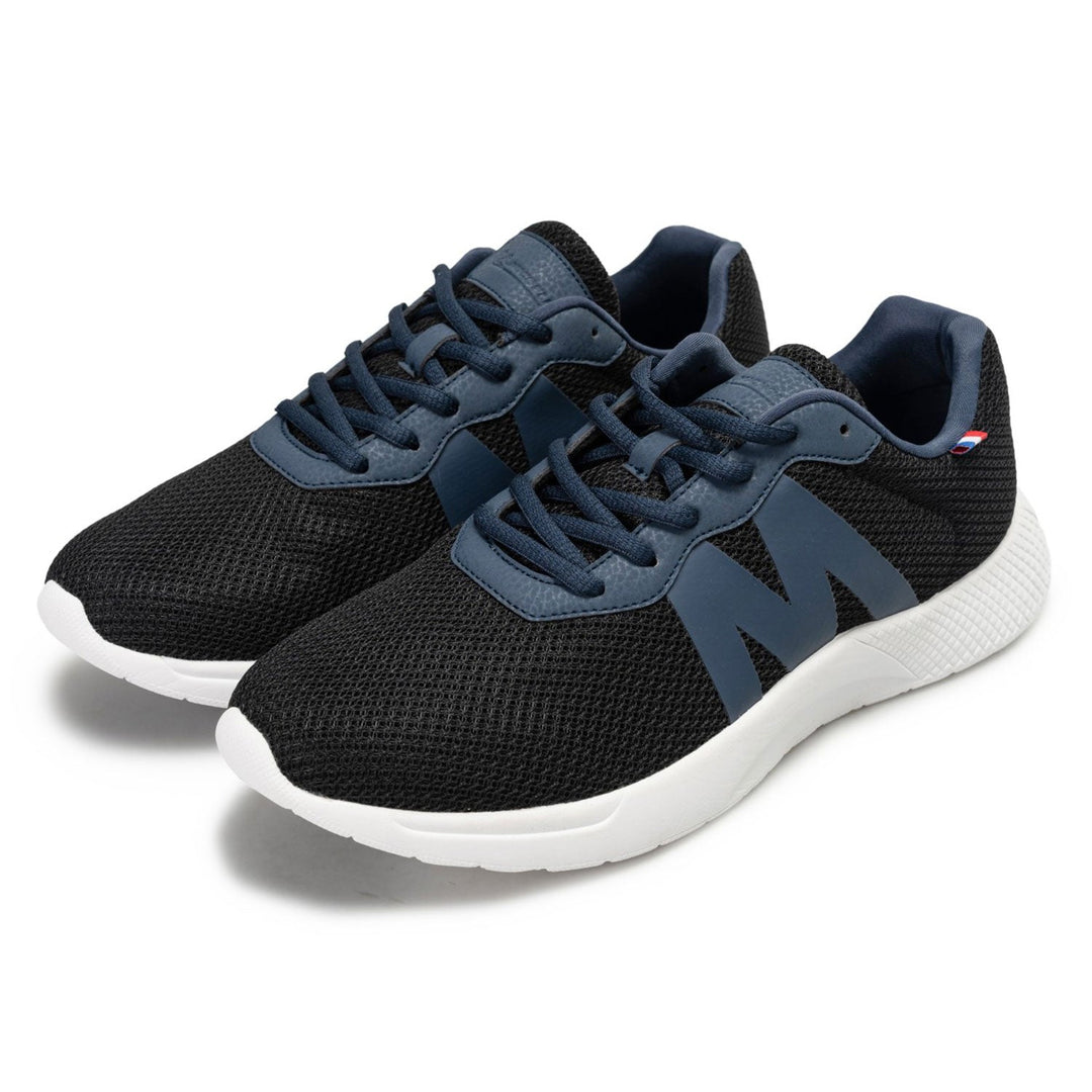 Zapatilla Urbana Hombre Azul Oscuro Blanco Michelin CR16