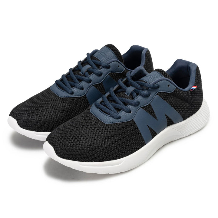 Zapatilla Urbana Hombre Azul Oscuro Blanco Michelin CR16