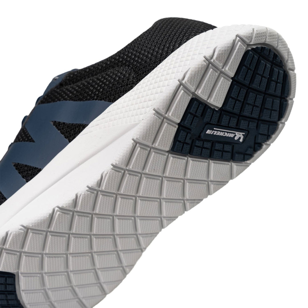 Zapatilla Urbana Hombre Azul Oscuro Blanco Michelin CR16