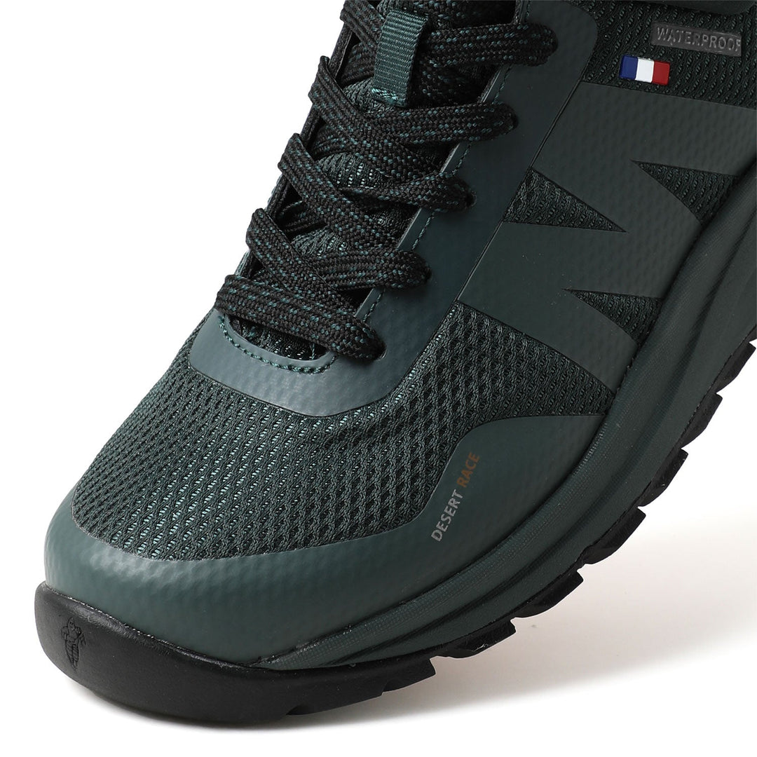 Botín Outdoor Waterproof Caña Alta Mujer Verde Michelin Dr39