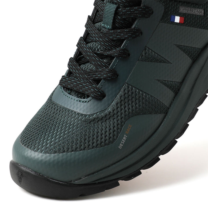 Botín Outdoor Waterproof Caña Alta Mujer Verde Michelin Dr39