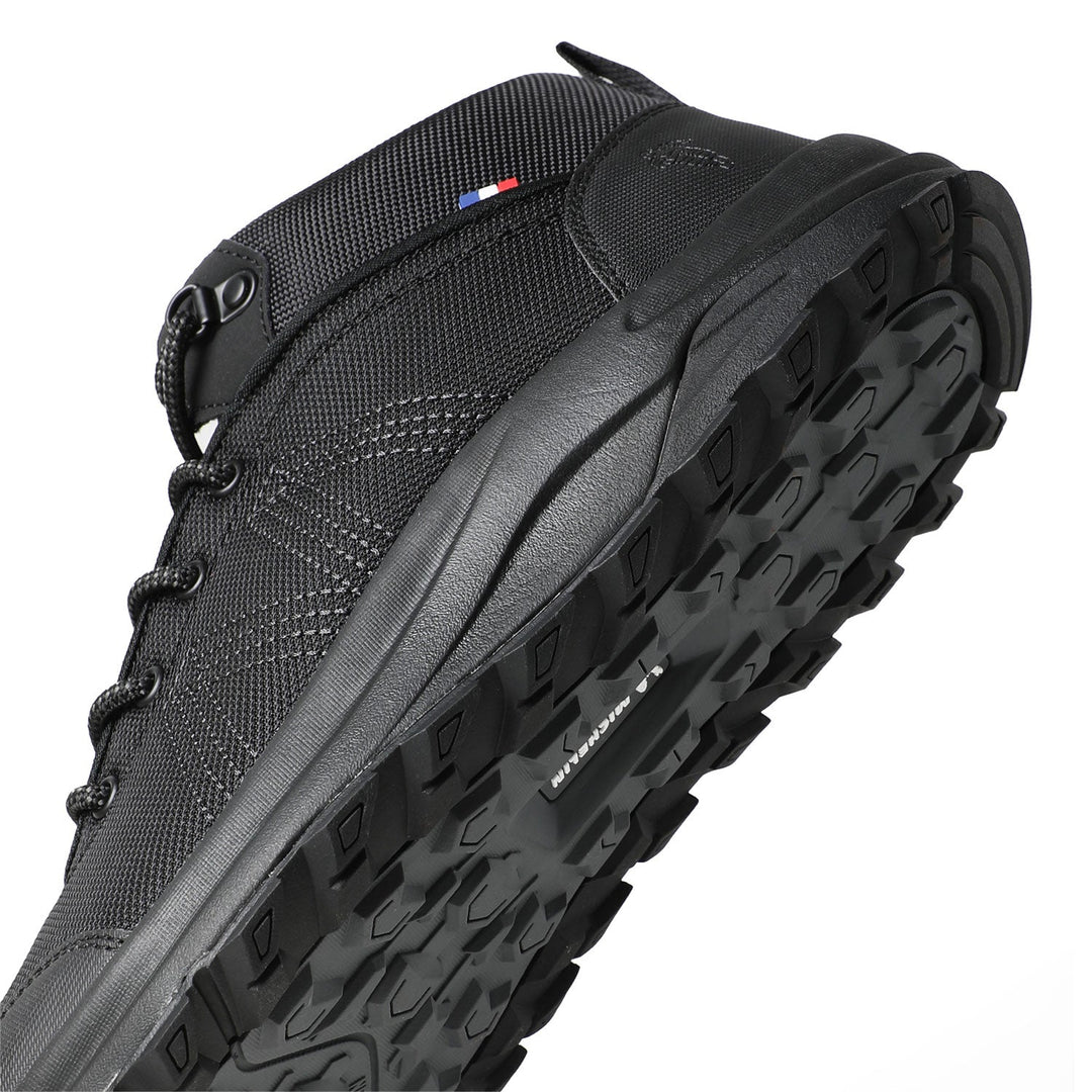 Botín Caña Alta Color Negro Para Hombre Michelin Dr37