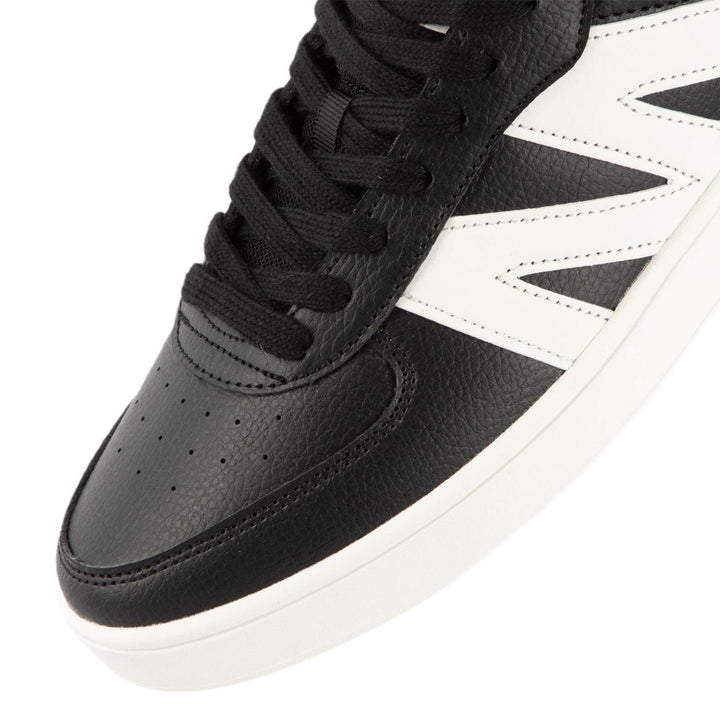 Zapatilla Urbana Hombre Negro Blanco Michelin Footwear Ps20