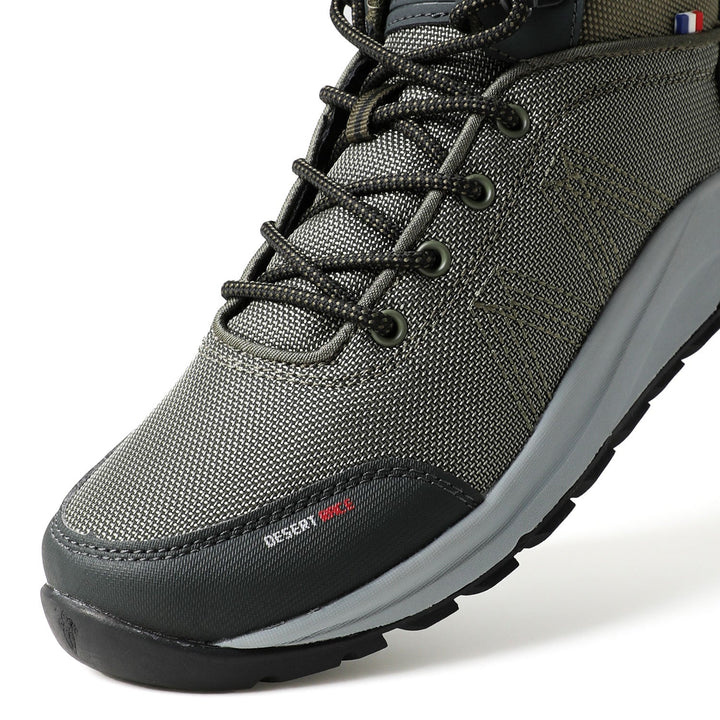 Botín Caña Alta Mujer Verde Oscuro Michelin Dr37