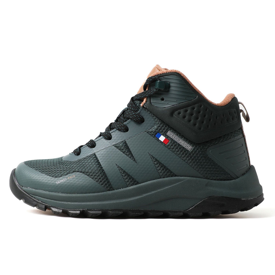 Botín Outdoor Waterproof Caña Alta Mujer Verde Michelin Dr39