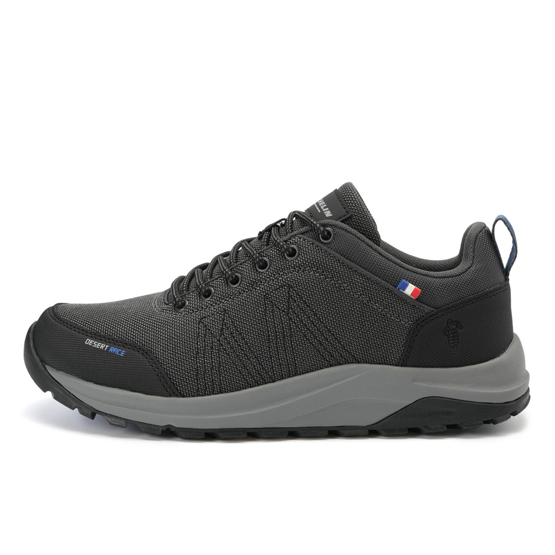 Zapatilla Trail Running Hombre Color Azul y Gris Michelin DR36