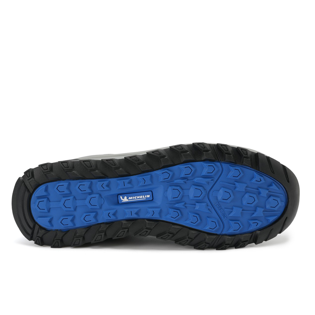 Zapatilla Trail Running Hombre Color Azul y Gris Michelin DR36
