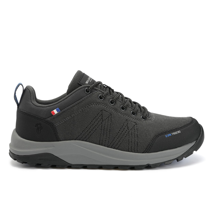 Zapatilla Trail Running Hombre Color Azul y Gris Michelin DR36