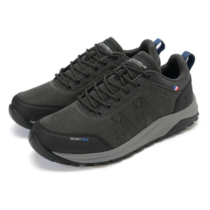 Zapatilla Trail Running Hombre Color Azul y Gris Michelin DR36