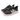 Zapatilla Trail Running Mujer Color Negro y Rosado Michelin DR40