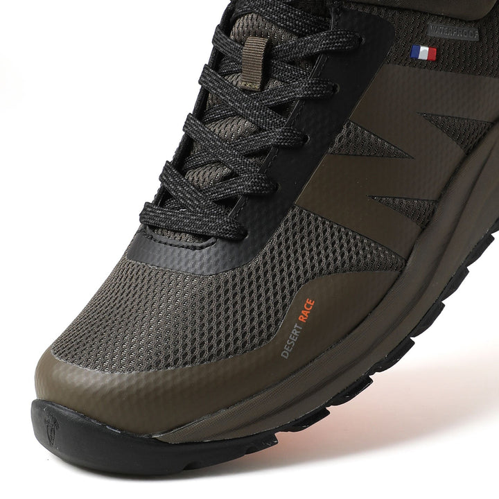 Botín Outdoor Waterproof Caña Alta Hombre Kaki Michelin Dr39