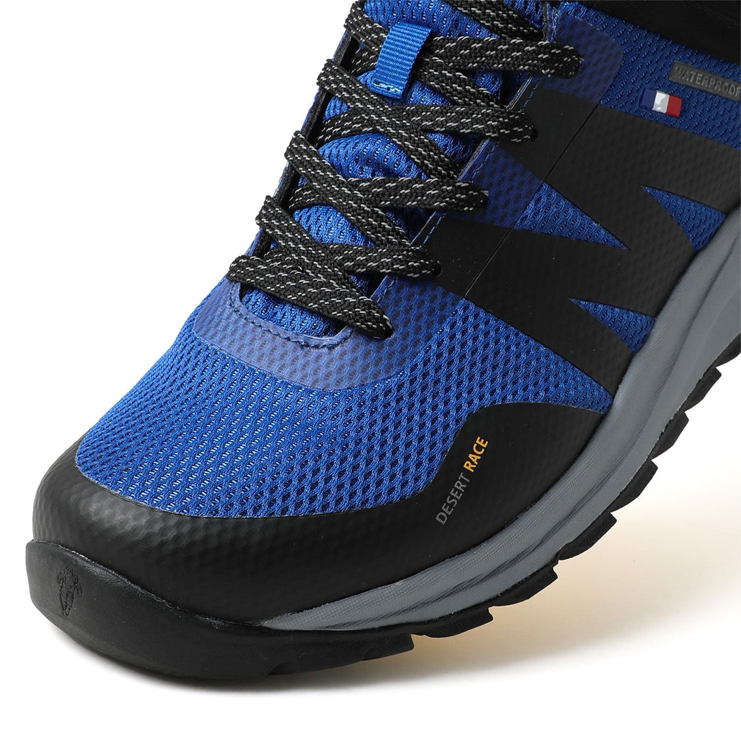 Botín Outdoor Waterproof Caña Alta Hombre Azul Michelin Dr39