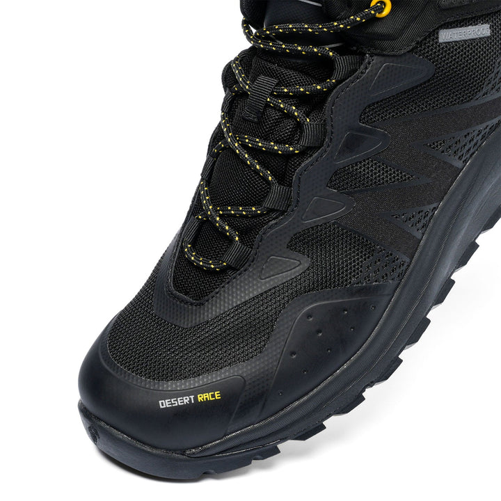 Botín Impermeable Caña Alta Hombre Negro Michelin Dr19