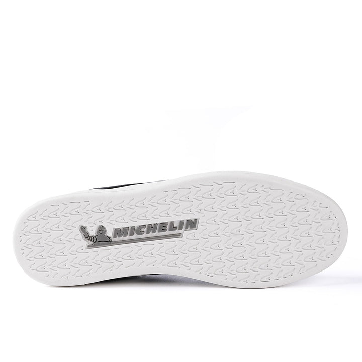 Zapatilla Urbana Blanco Negro Para Mujer Michelin Mujer Ps20