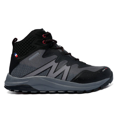 Botín Outdoor Impermeable Hombre Gris Y Negro Michelin Dr19