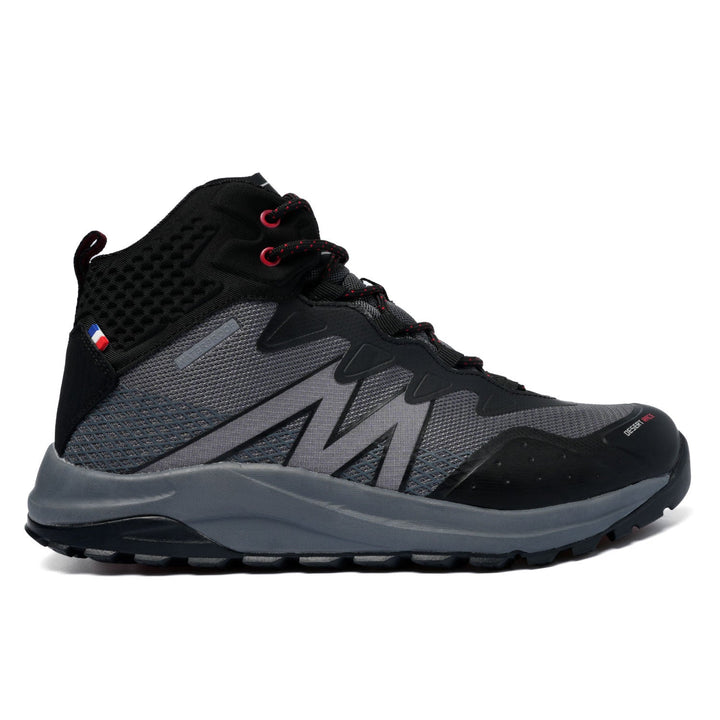 Botín Outdoor Impermeable Hombre Gris Y Negro Michelin Dr19