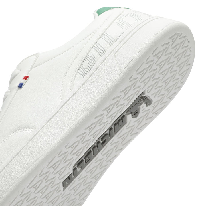 Zapatilla Urbana Hombre Blanco Verde Michelin Footwear Ps14