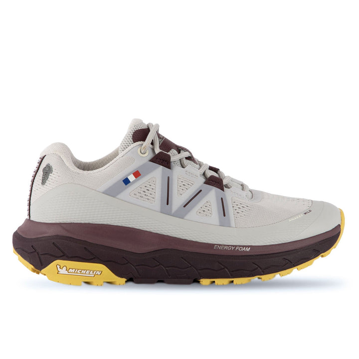 Zapatilla Trail Running Para Mujer Lila Morado Michelin Aw02