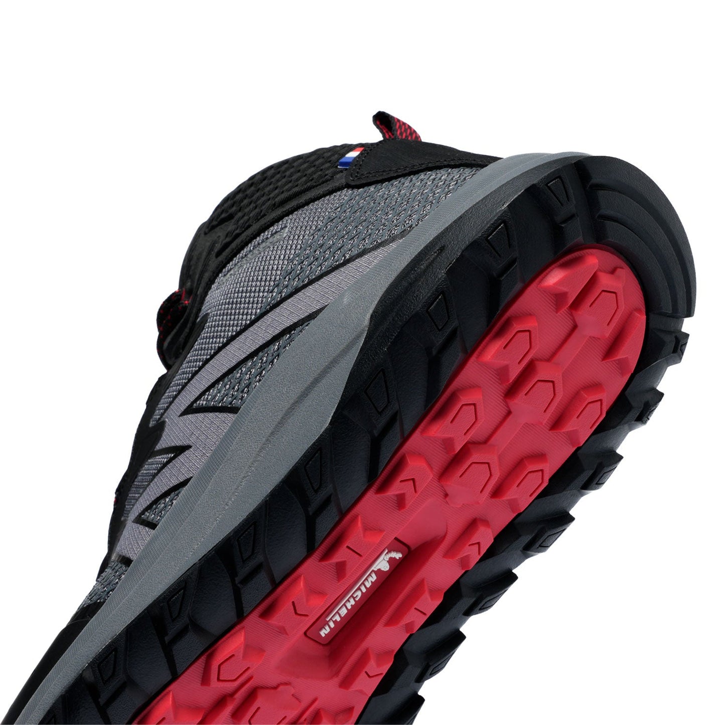 Botín Outdoor Impermeable Hombre Gris Y Negro Michelin Dr19