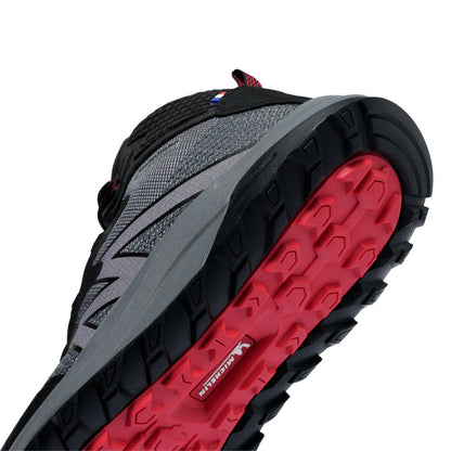 Botín Outdoor Impermeable Hombre Gris Y Negro Michelin Dr19