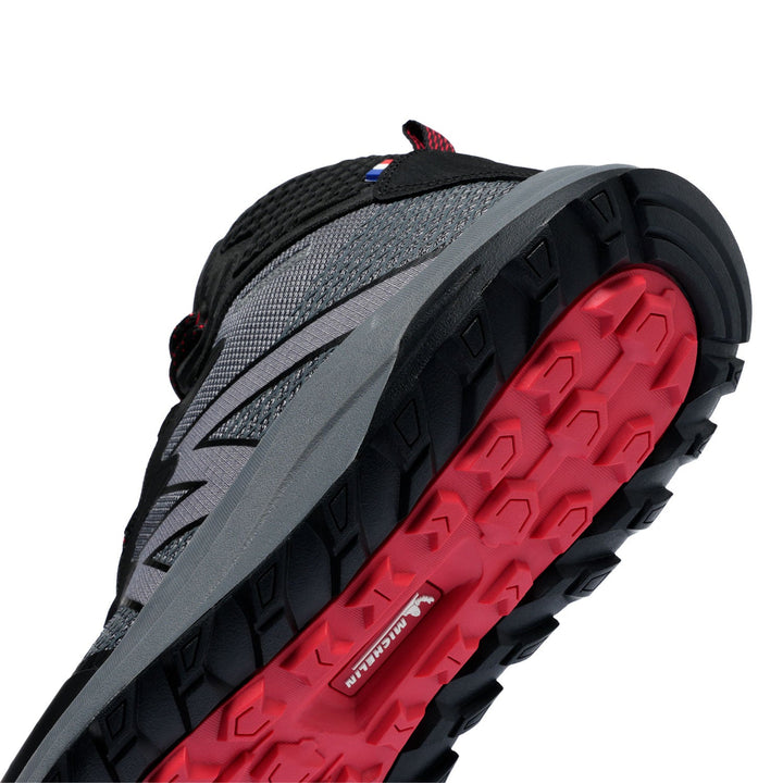 Botín Outdoor Impermeable Hombre Gris Y Negro Michelin Dr19