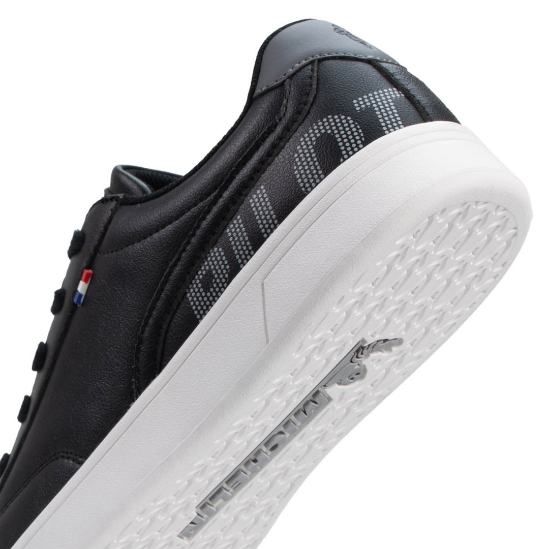 Zapatillla Urbana Hombre Color Negro y gris Michelin PS14