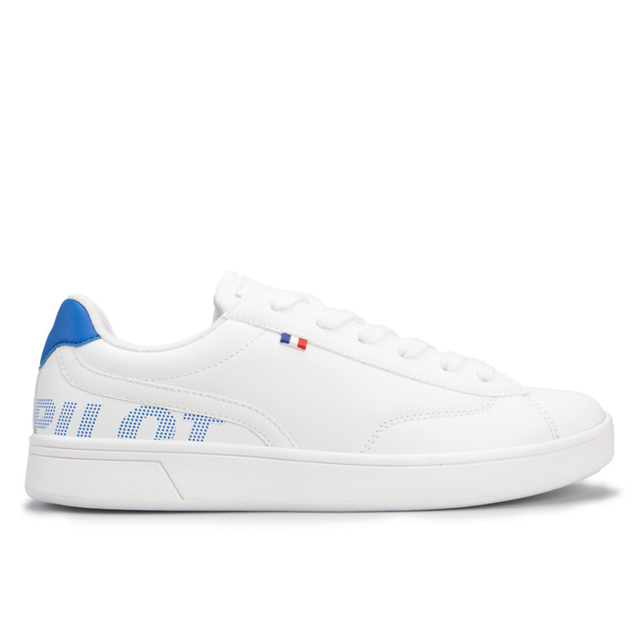 Zapatillla Urbana Hombre Color Blanco y Azul Michelin PS14