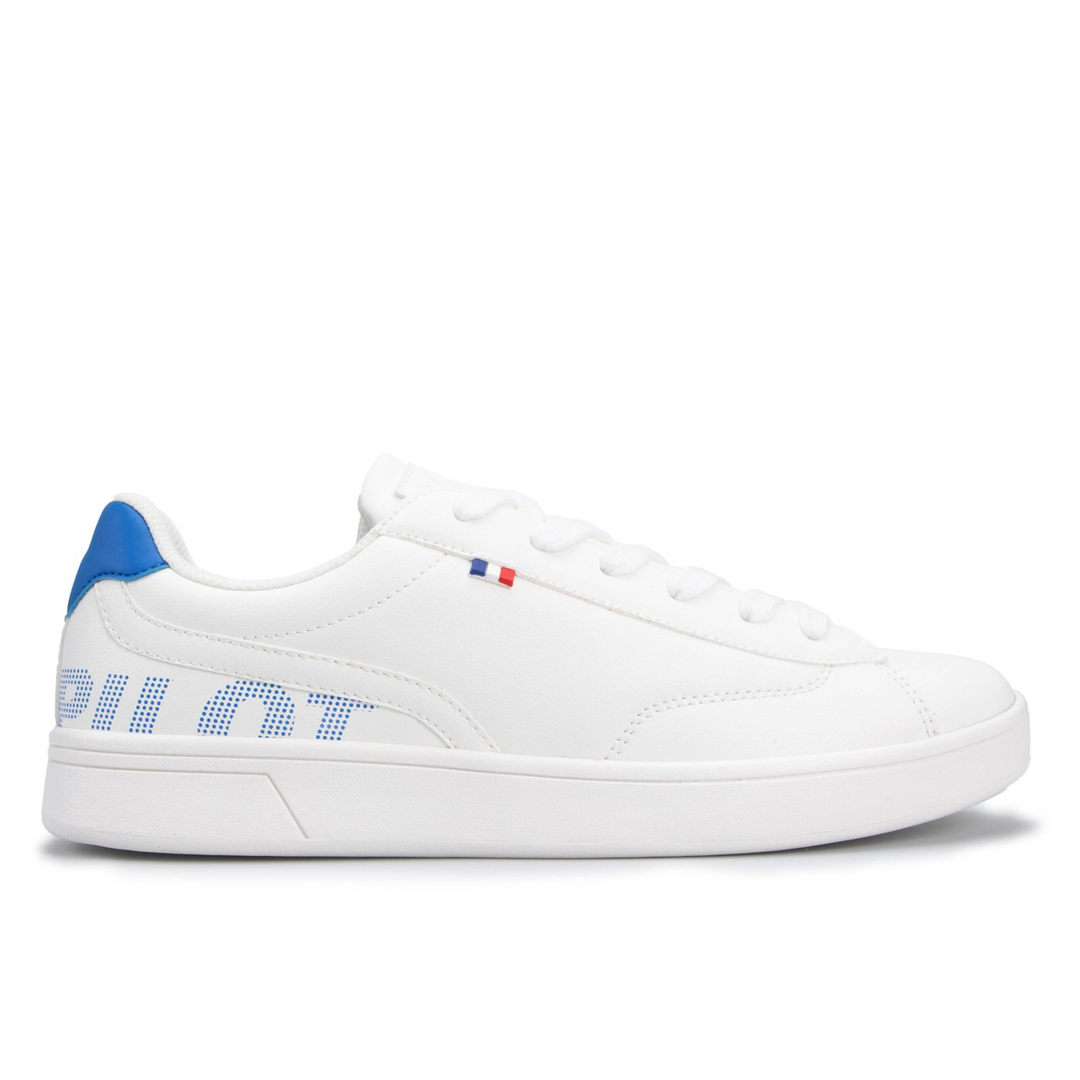 Zapatillla Urbana Hombre Color Blanco y Azul Michelin PS14