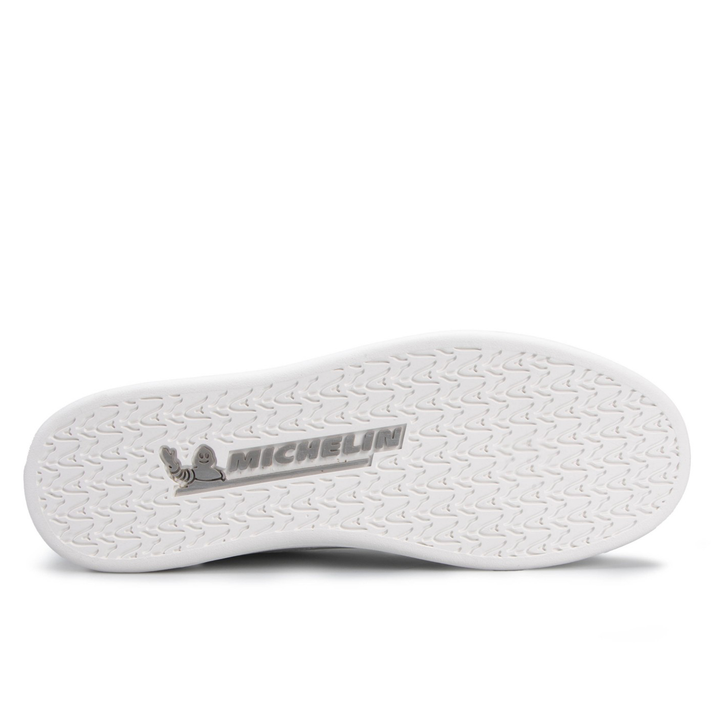 Zapatillla Urbana Hombre Color Blanco y Azul Michelin PS14