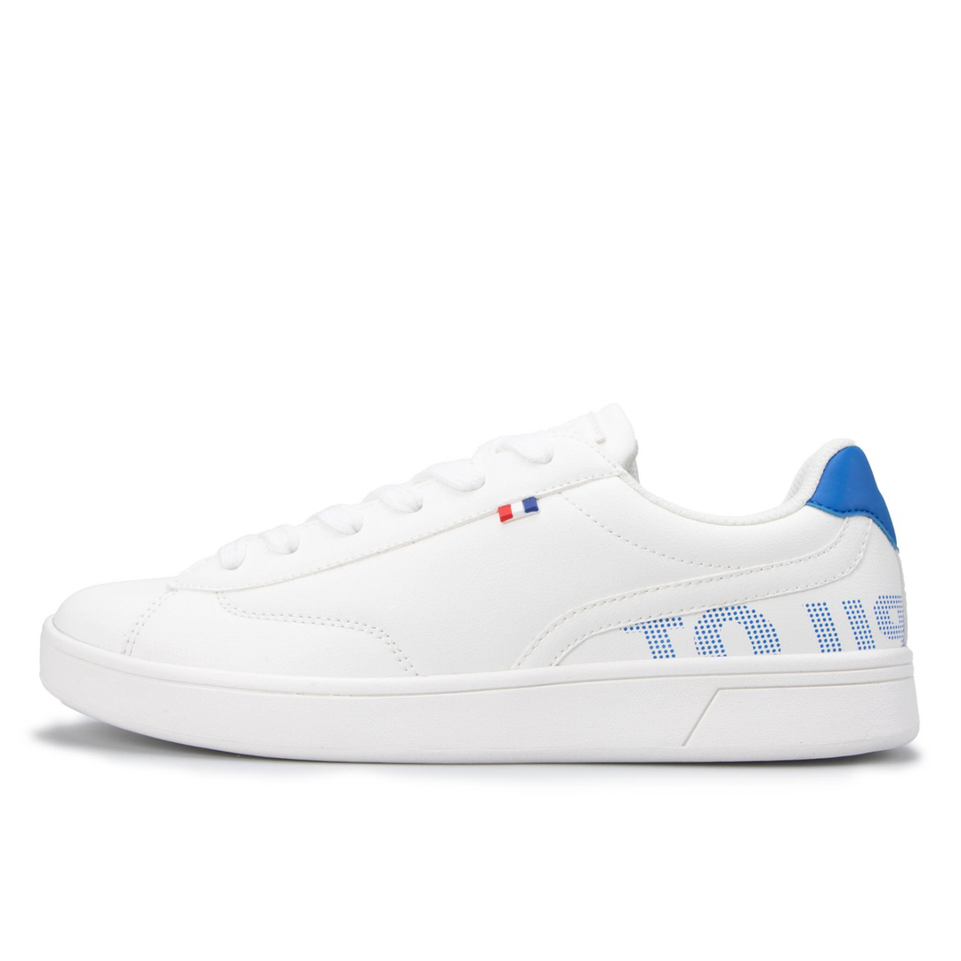 Zapatillla Urbana Hombre Color Blanco y Azul Michelin PS14