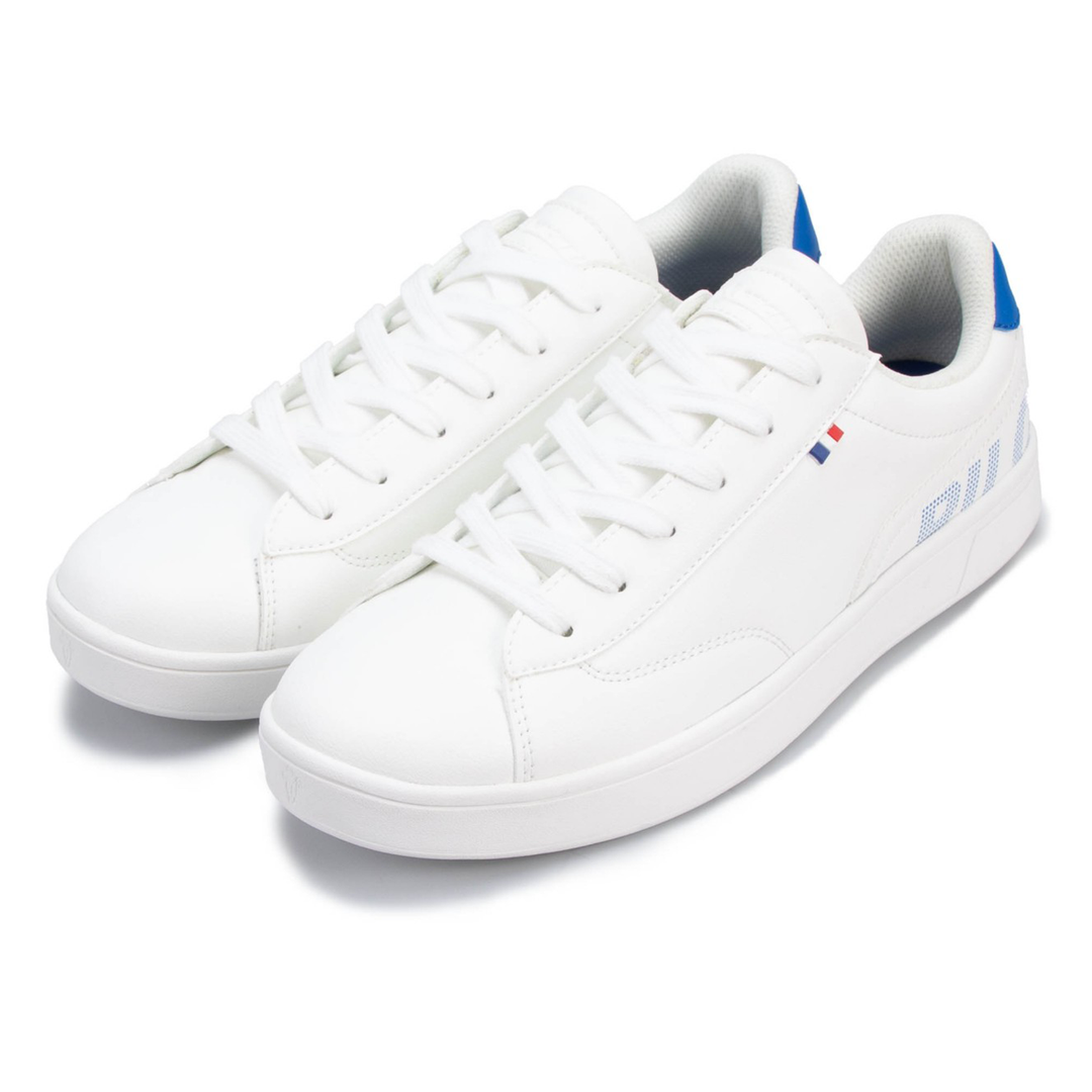 Zapatillla Urbana Hombre Color Blanco y Azul Michelin PS14