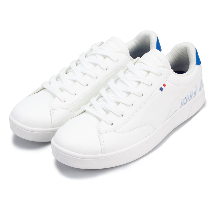 Zapatillla Urbana Hombre Color Blanco y Azul Michelin PS14