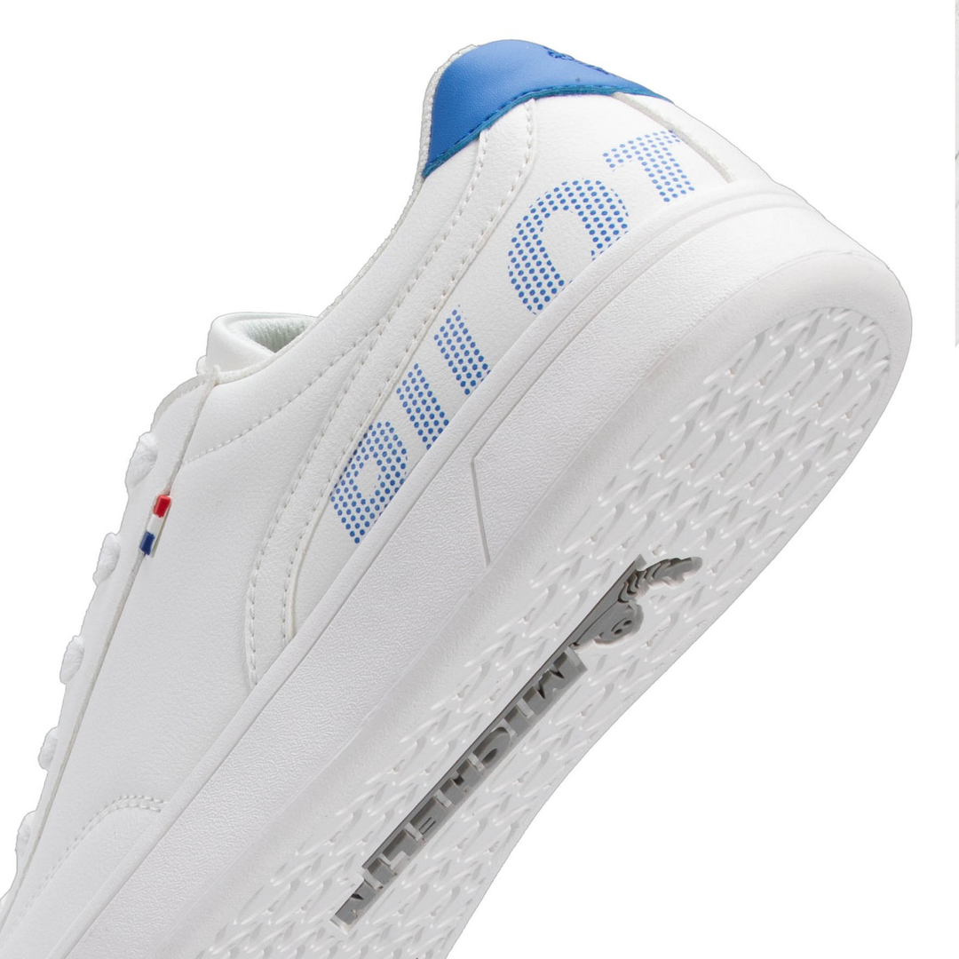 Zapatillla Urbana Hombre Color Blanco y Azul Michelin PS14