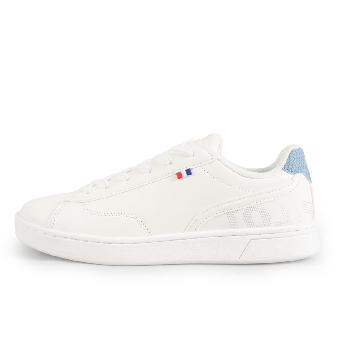 Zapatilla Urbana Mujer Color Blanco y Azul Michelin PS14