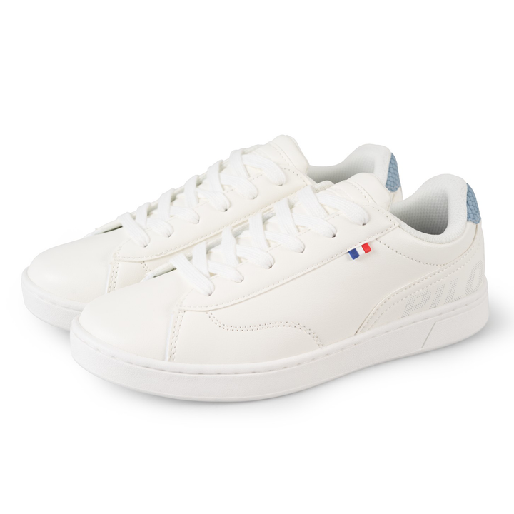 Zapatilla Urbana Mujer Color Blanco y Azul Michelin PS14