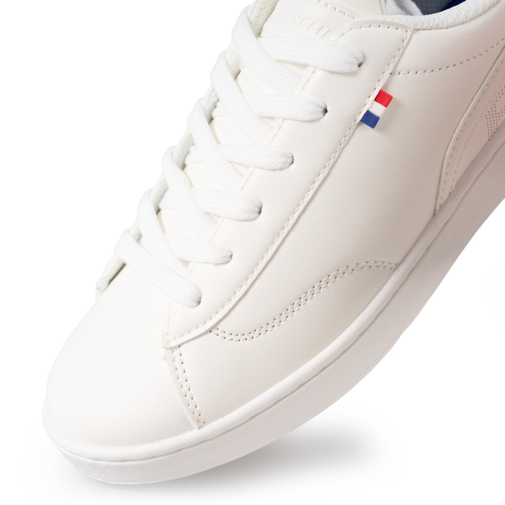 Zapatilla Urbana Mujer Color Blanco y Azul Michelin PS14