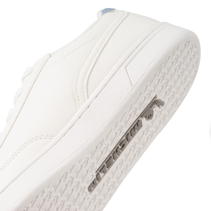 Zapatilla Urbana Mujer Color Blanco y Azul Michelin PS14