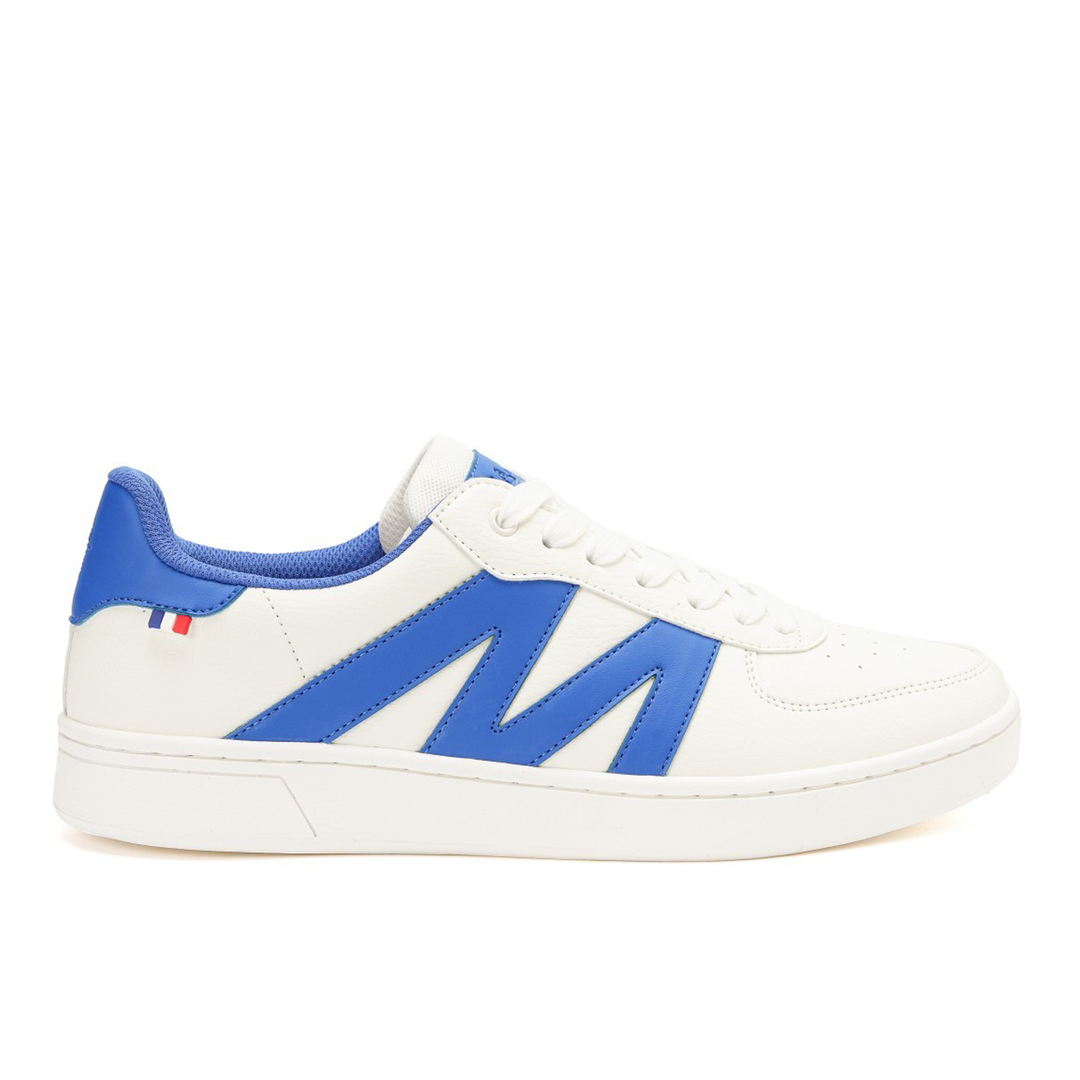 Zapatilla Urbana Hombre Color Blanco y Azul Michelin PS20